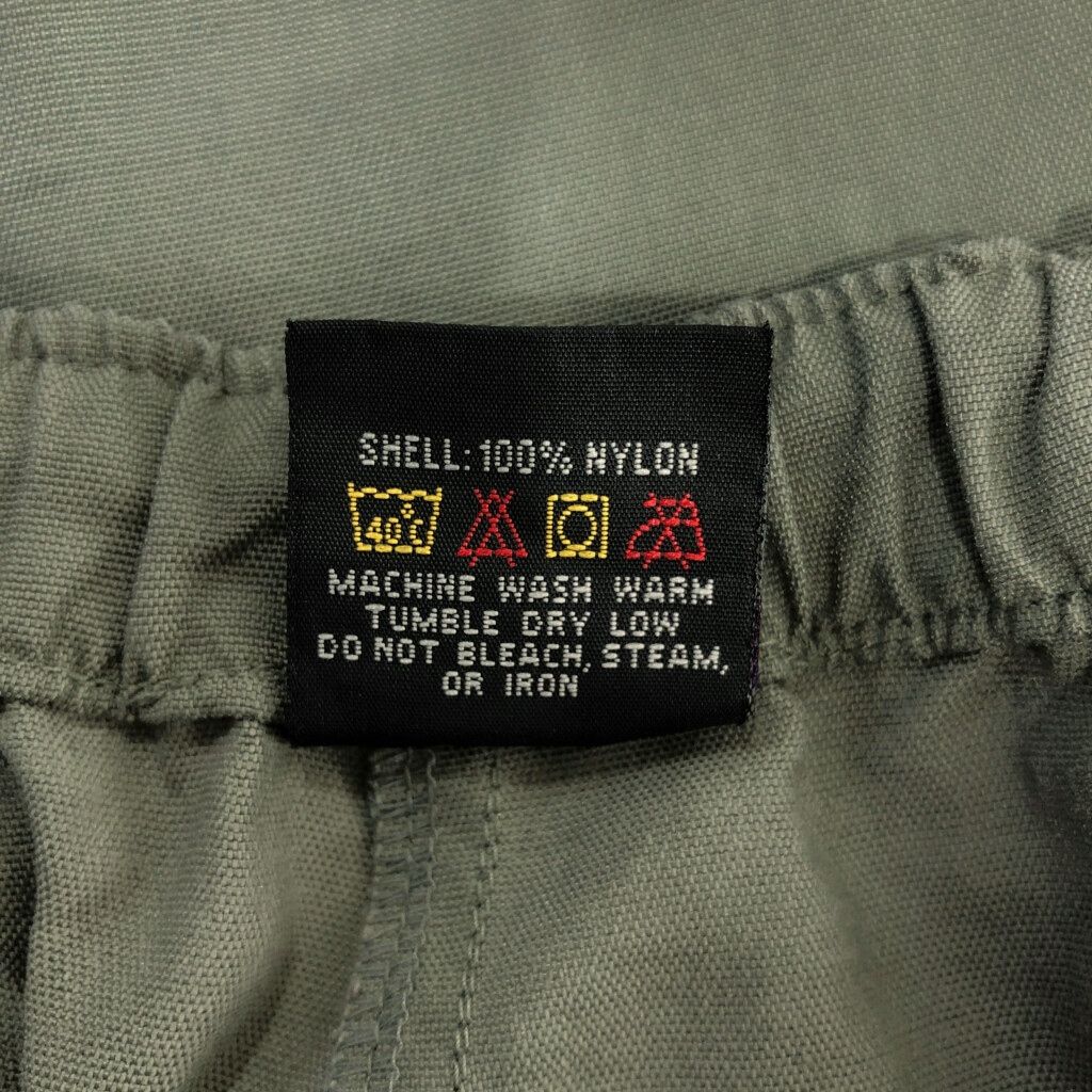Outer sport  デタッチャブル カーゴパンツ  カーキ(メンズ L)中古 古着 U9464