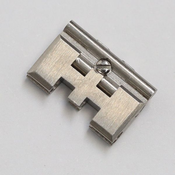 良品 エルメス プロフィール 純正コマ 1コマ 11㎜用 シルバー