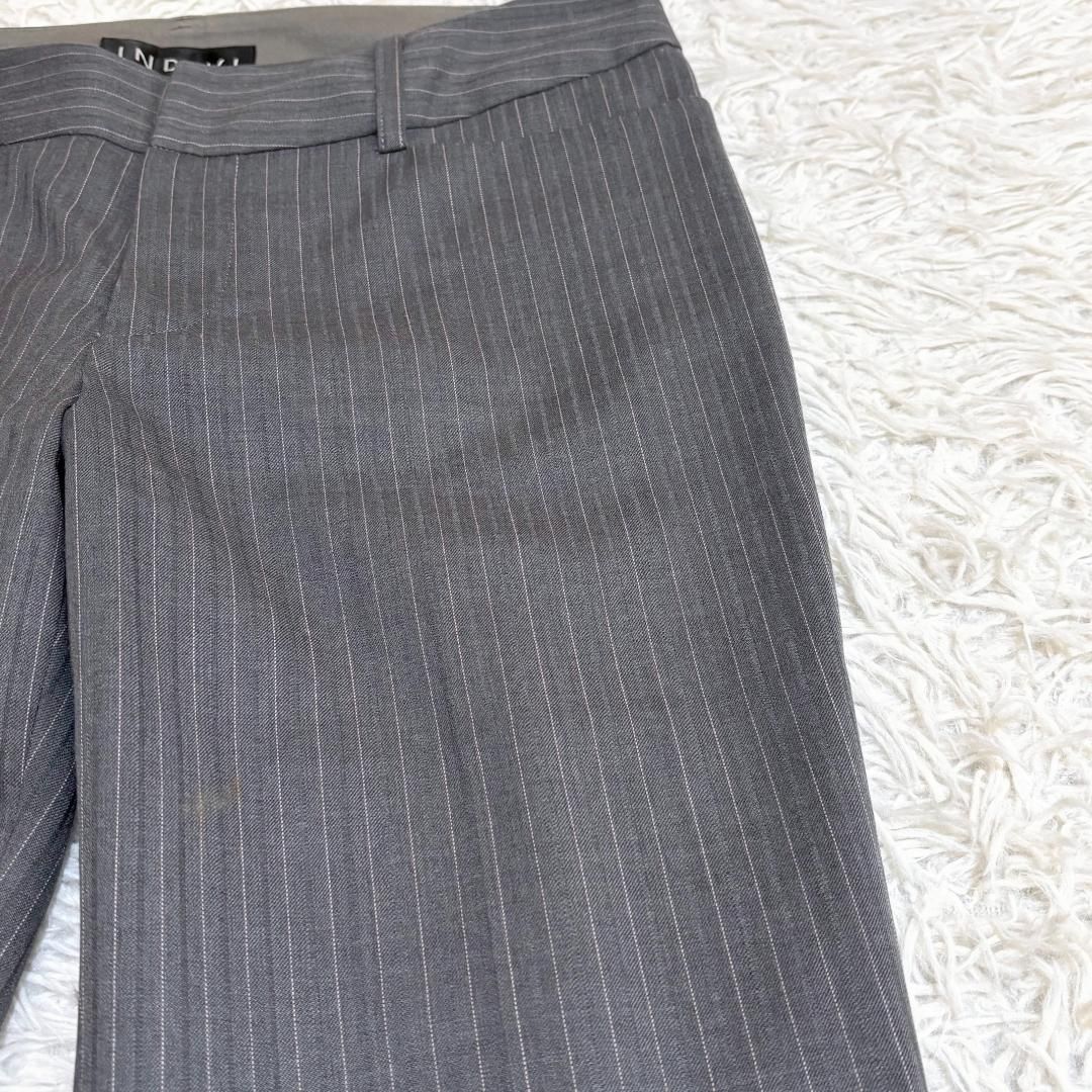 美品 INDIVI パンツスーツ セットアップ 38/36 グレー - メルカリ