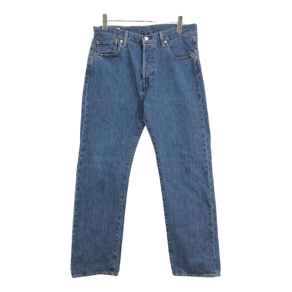 Levi's リーバイス 501 デニムパンツ ブルー(メンズ W34 L32)中古 古着 U9664