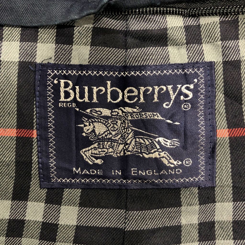 90年代 イングランド製 Burberrys バーバリーズ トレンチコート