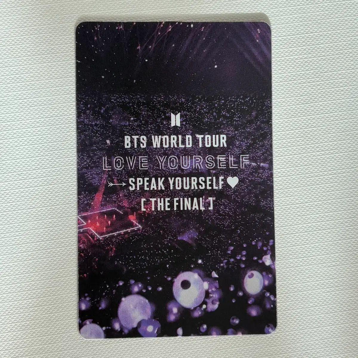 ★BTS ジョングク ARMY3期 ARMYブース&nbsp;トレカ ス ☆BTS ジョングク ARMY3期 ARMYブース トレカ ス ☆BTS ジョングク