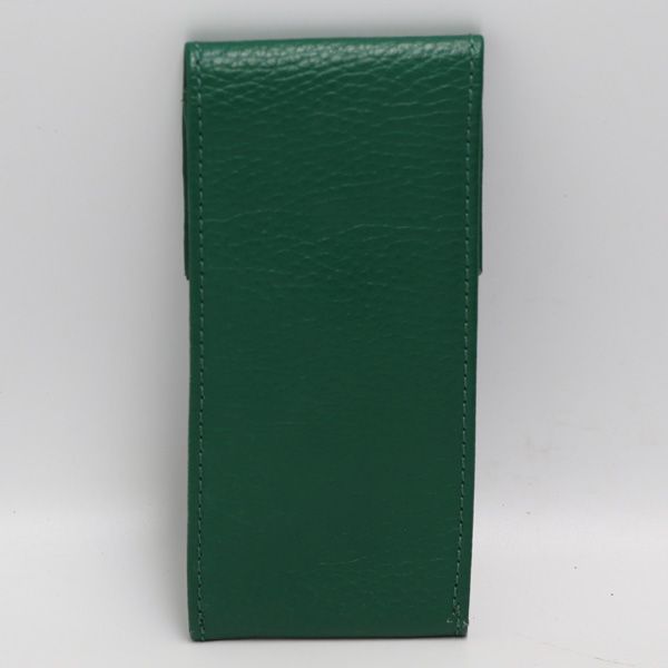 美品 ロレックス 空箱/BOX/ケース レザー グリーン メンズ/レディース