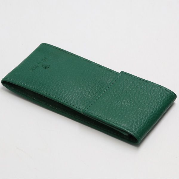 美品 ロレックス 空箱/BOX/ケース レザー グリーン メンズ/レディース