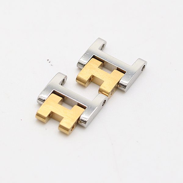 エルメス クリッパー 714030NL 純正コマ 2コマ 11mm用 シルバー