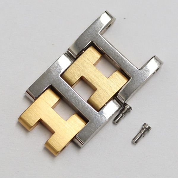 良品 エルメス クリッパー 純正コマ 2コマ コンビ 12㎜用 レディース