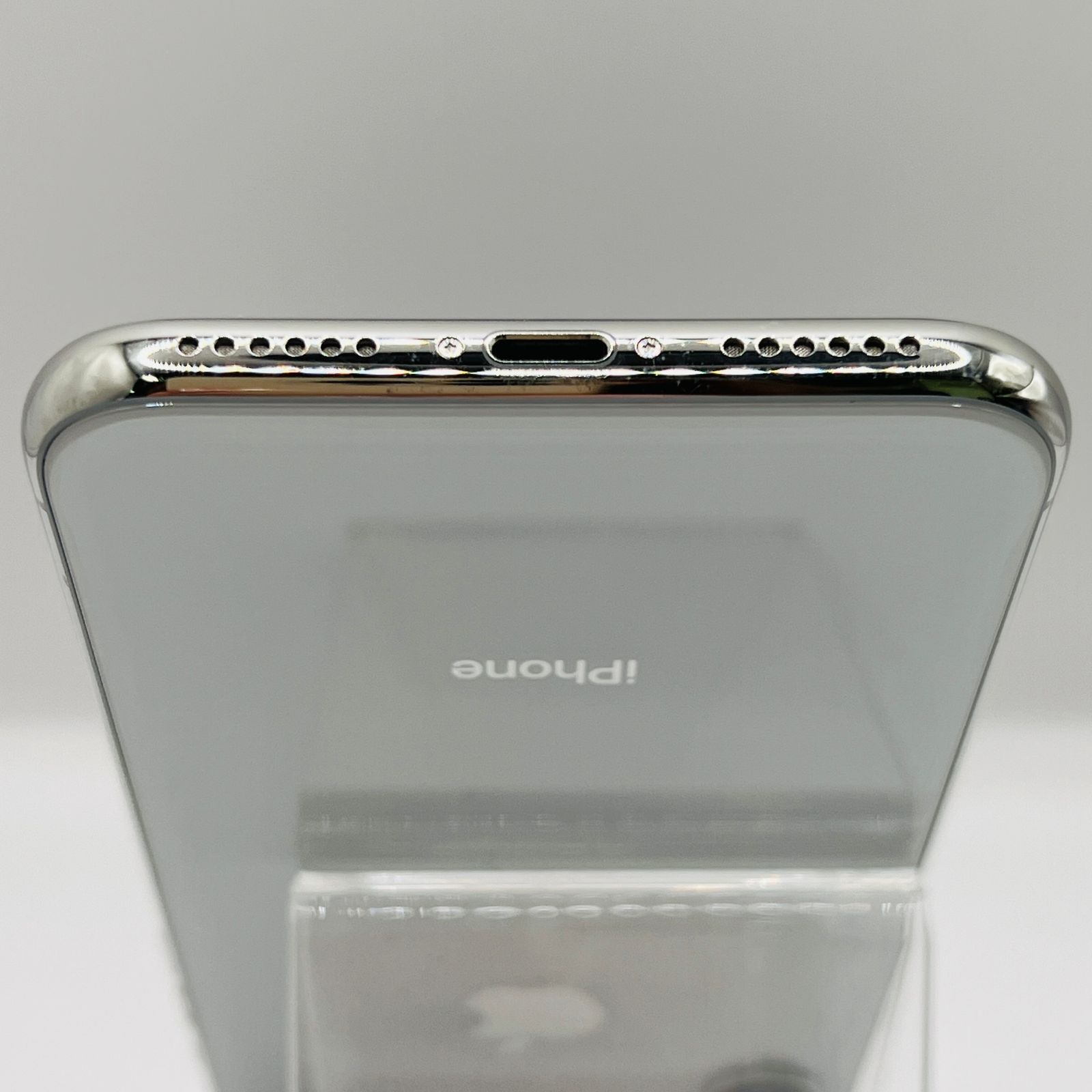 ソフトバンク iPhoneX 64GB シルバー MQAY2J/A SIMロック解除済み 利用