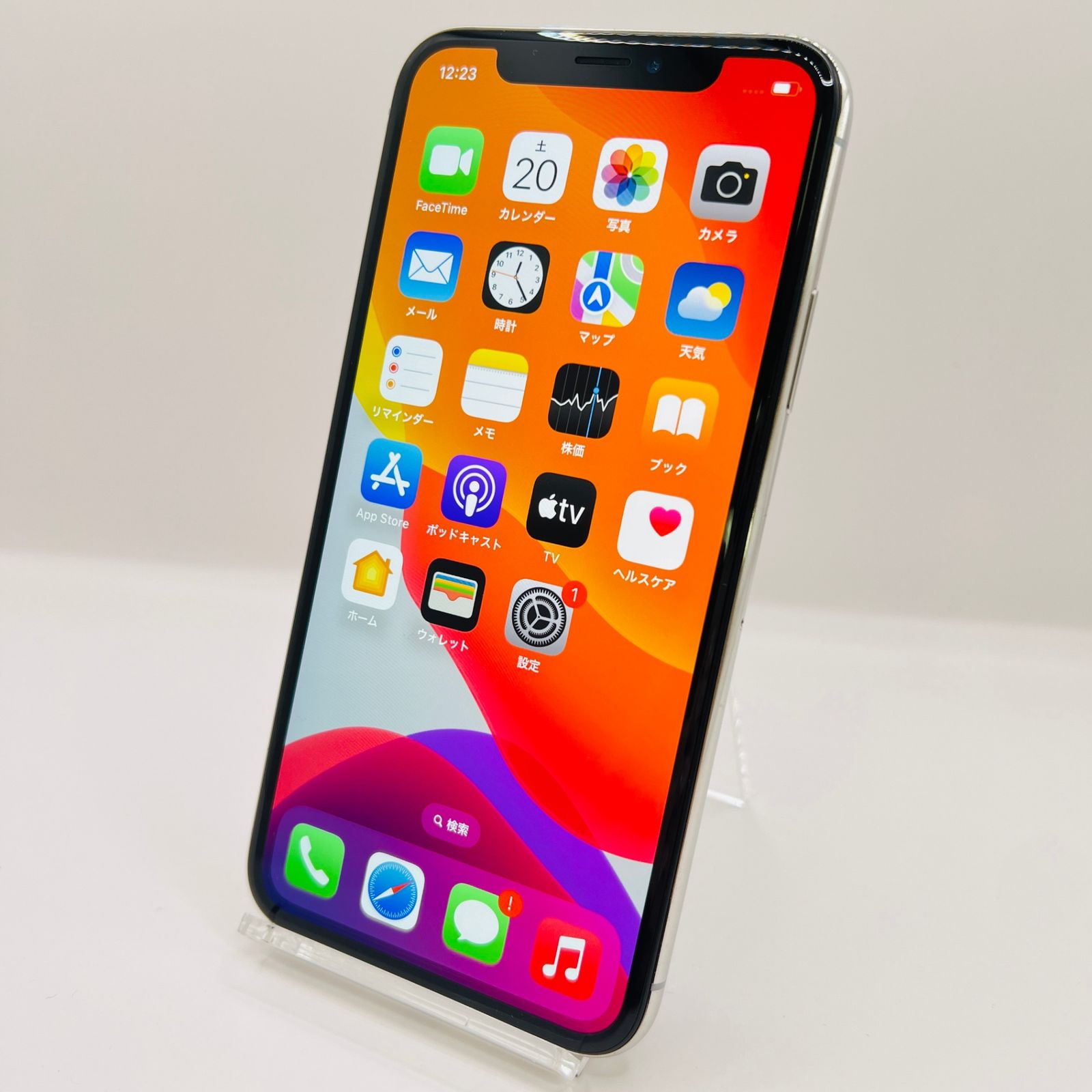 スマートフォン本体 iPhoneX 64GB MQAY2J/A SIMロック解除済】docomo iPhoneX 64GB A1902 (MQAY2J/A) シルバー