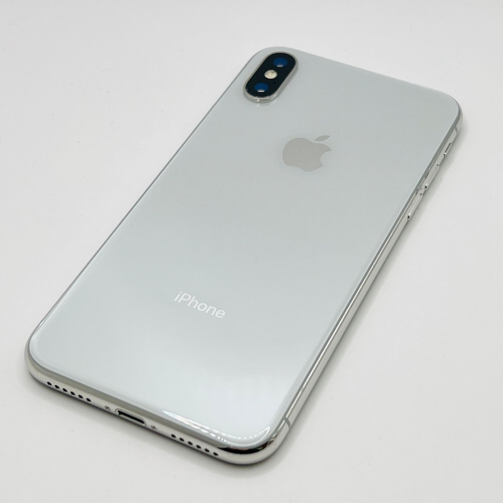 スマートフォン本体 iPhoneX 64GB MQAY2J/A Apple SIMフリー iPhoneX 64GB シルバー [Silver] 新品 未使用 Apple