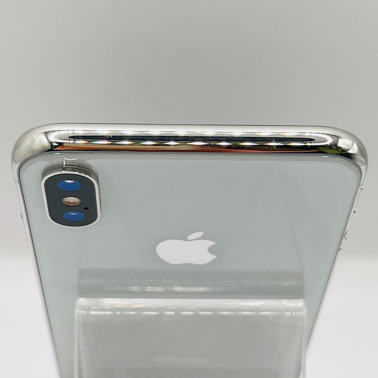 ソフトバンク iPhoneX 64GB シルバー MQAY2J/A SIMロック解除済み 利用