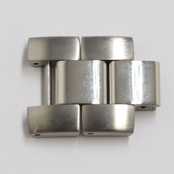 【純正美品】タグホイヤー シルバーカラー 2コマ 13ｍｍ レディース 腕時計 良品 タグホイヤー WL1312 純正コマ 2コマ シルバー 15㎜用 レディース