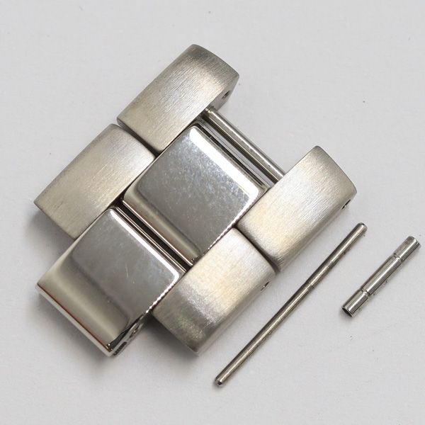 【純正美品】タグホイヤー シルバーカラー 2コマ 13ｍｍ レディース 腕時計 良品 タグホイヤー WL1312 純正コマ 2コマ シルバー 15㎜用 レディース