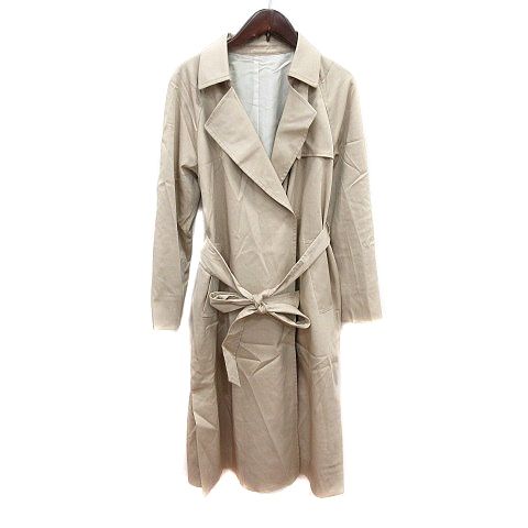 ノーリーズ Nolley's トレンチコート 総裏地 36 S ライトベージュ /MN