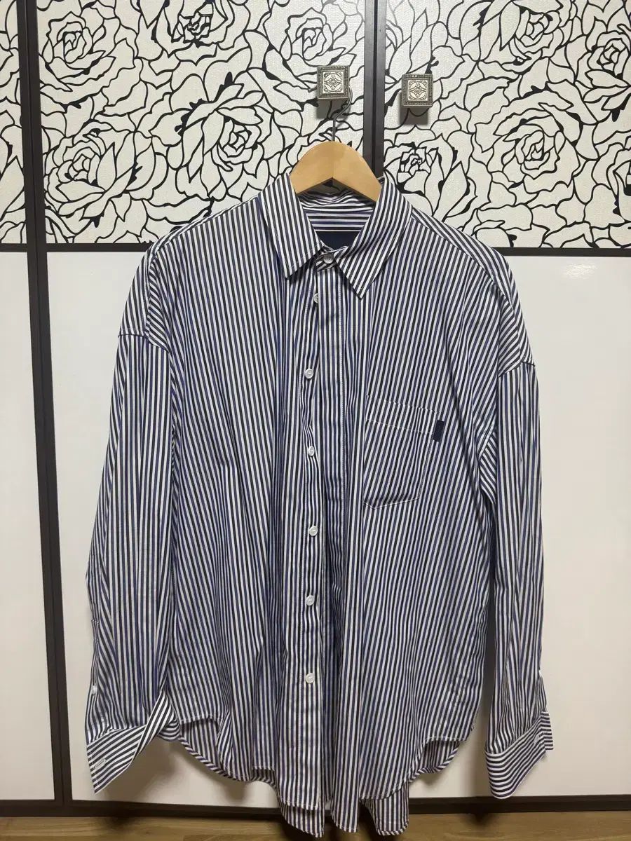 【新品】Juun.J ストライプ シャツ Juun.J ジュンジェイ ストライプ シャツ サイズ46 - メルカリ