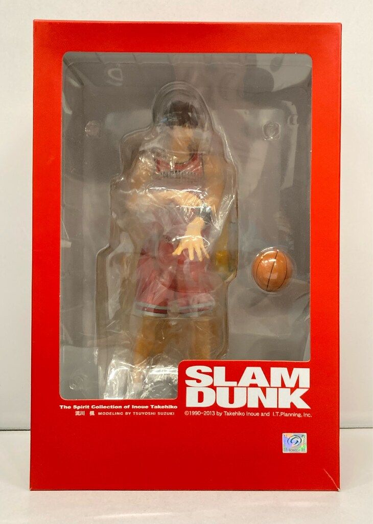 ティーケーホールディングス スピリットコレクションオブ井上雄彦 流川楓 3 ティーケーホールディングス スピリットコレクションオブ井上雄彦 流川