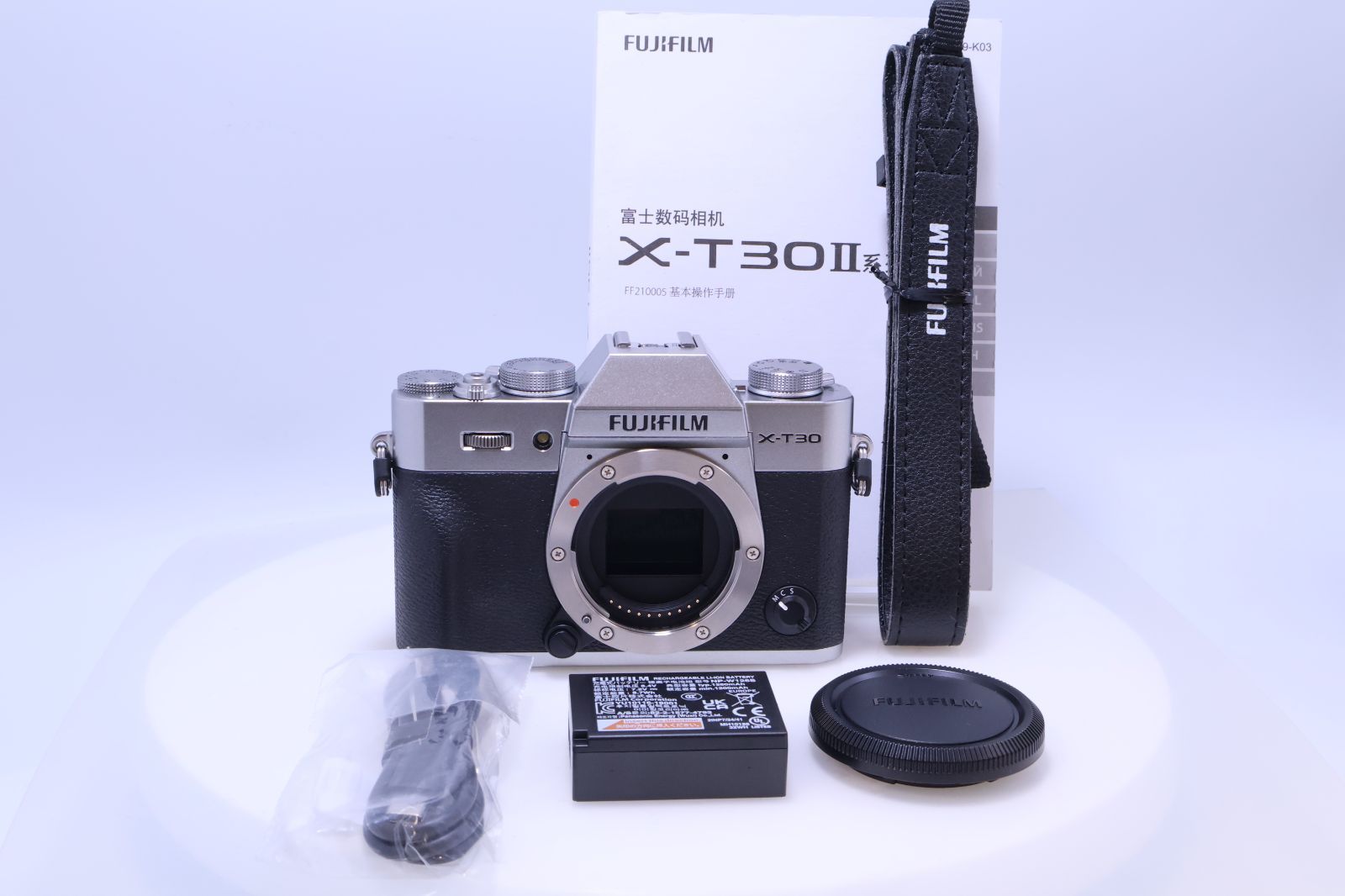 671回 ほぼ新品】FUJIFILM X-T30II ボディ シルバー F X-T30 II-S