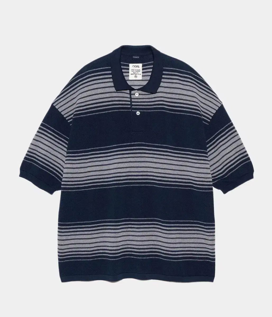 nanamica ストライプ ポロシャツ Stripe nanamica Polo - Regular メンズ