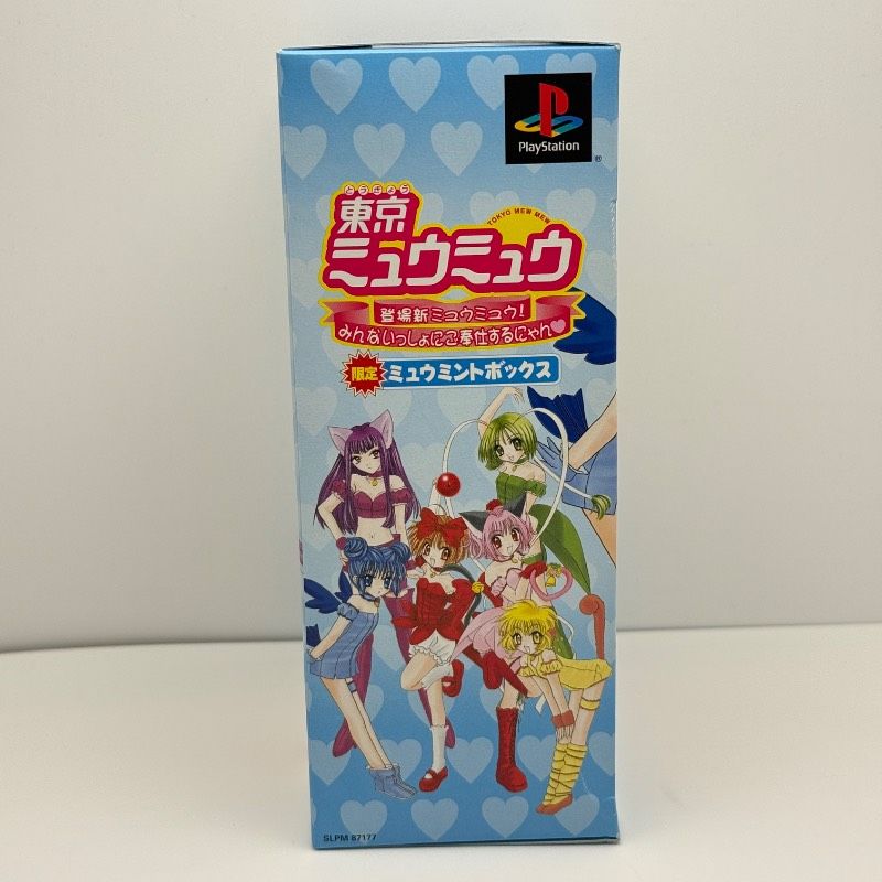 ☆希少 未使用 未開封☆PS 東京ミュウミュウ 限定版 ミュウミント 