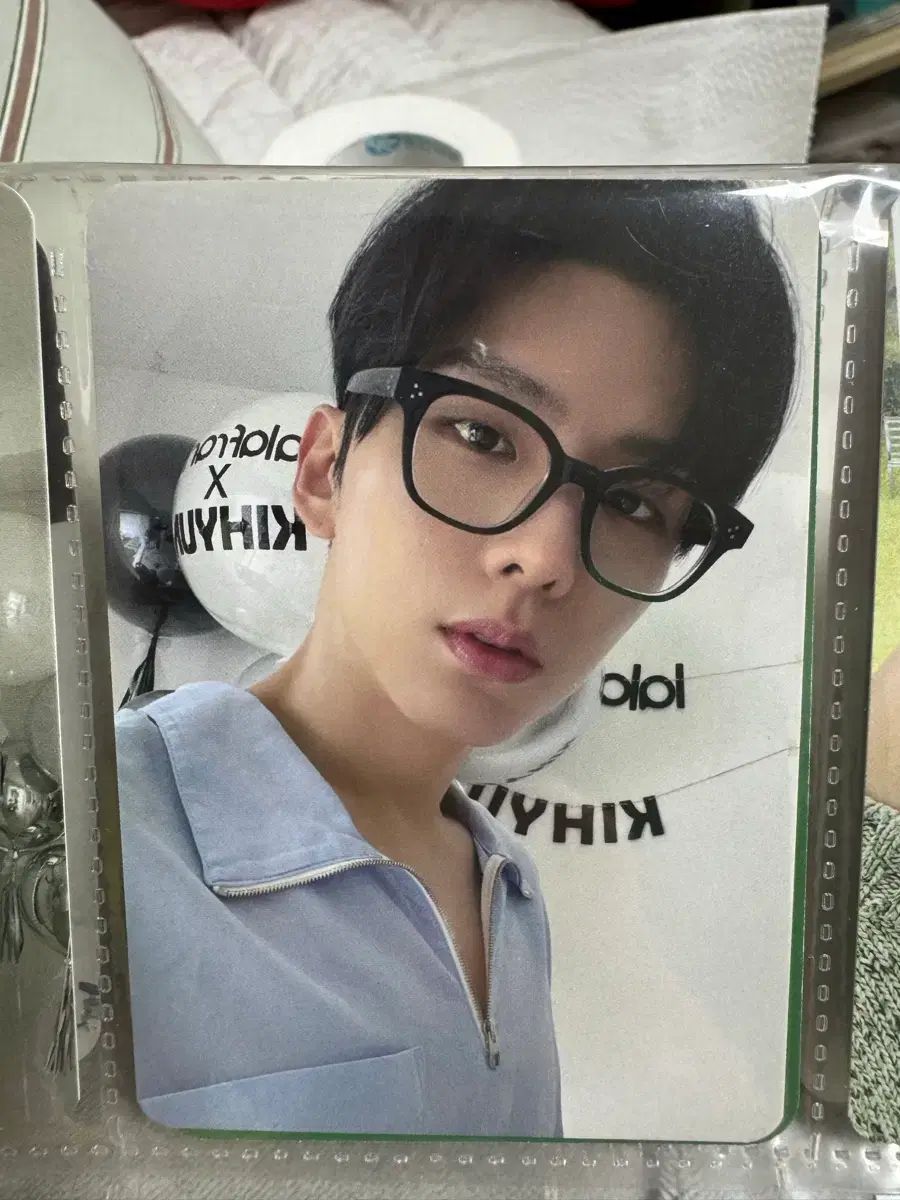 MONSTA X(モンスタエックス・モネク) キヒョン(KIHYUN) トレカ ララ