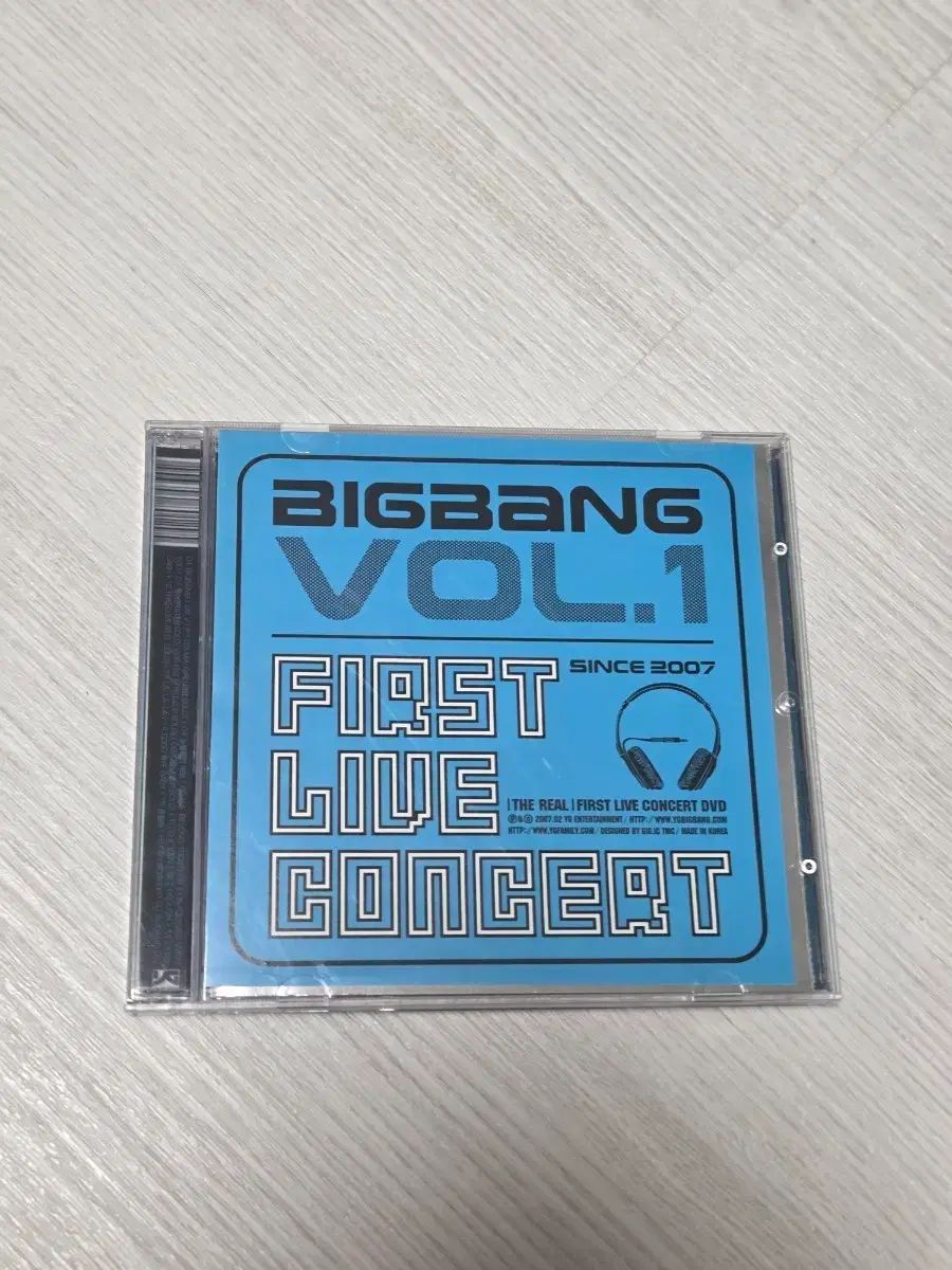 BIGBANG(ビッグバン)ライブ コンサート CD Vol 1 - メルカリ