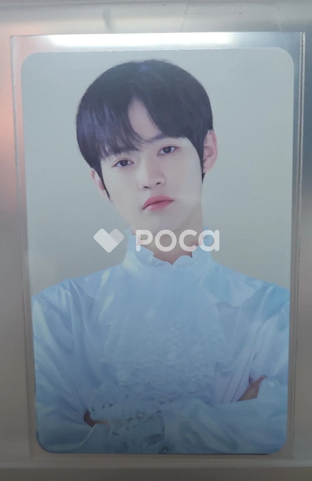 NCT チョンロ NCT ZONE COUPON CARD White Royal Ver. - メルカリ