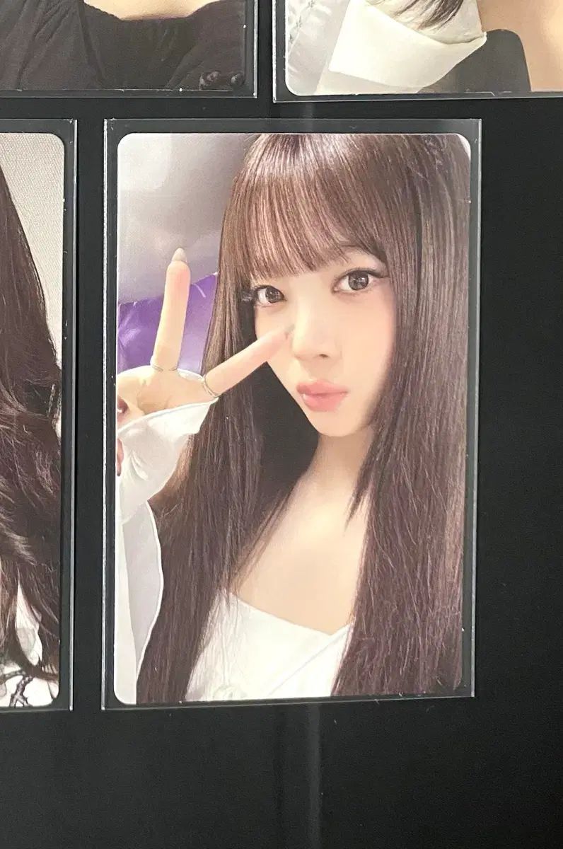 LE SSERAFIM ルセラフィム トレカ ウンチェ TOU Eunchae LE SSERAFIM（ルセラフィム）ホン・ウンチェ(HONG EUNCHAE) 2025 AAA