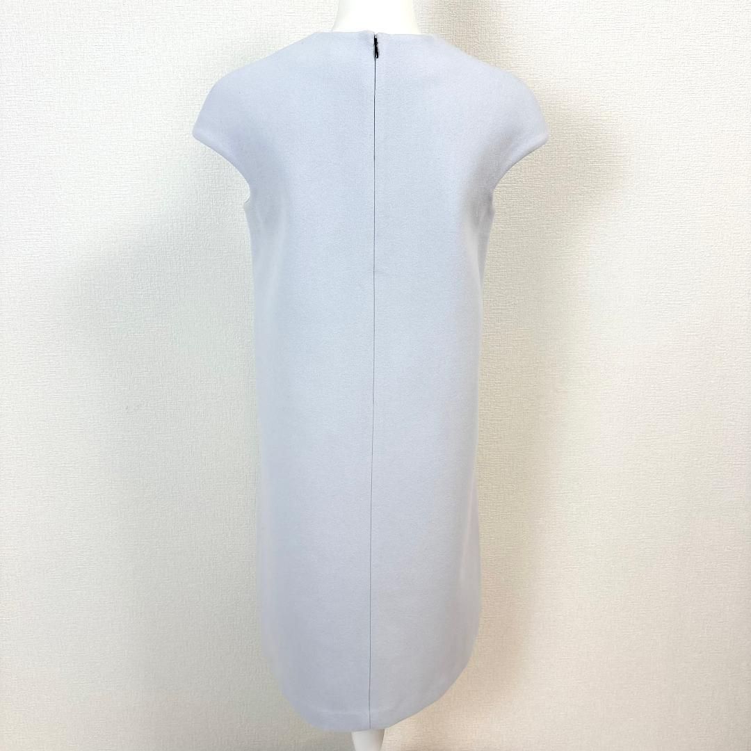 yoko chan ヨーコチャン ワンピース ノースリーブ Vネック ウール ヨーコチャン ワンピース Vネック ノースリーブ ウール - メルカリ