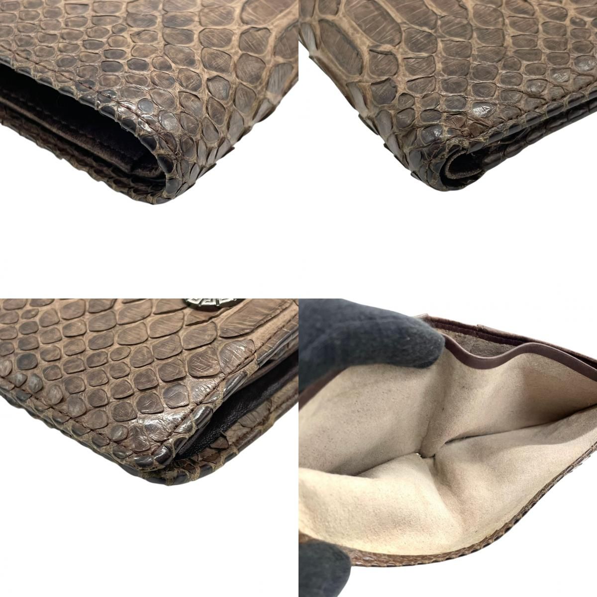 GIANNI VERSACE ジャンニヴェルサーチ ヴェルサーチ 二つ折り財布 ジャンニ □新品□未使用□ ウォレット ブラック メデューサ レザー - エナメル 二つ折り がま口 VERSACEヴィンテージ