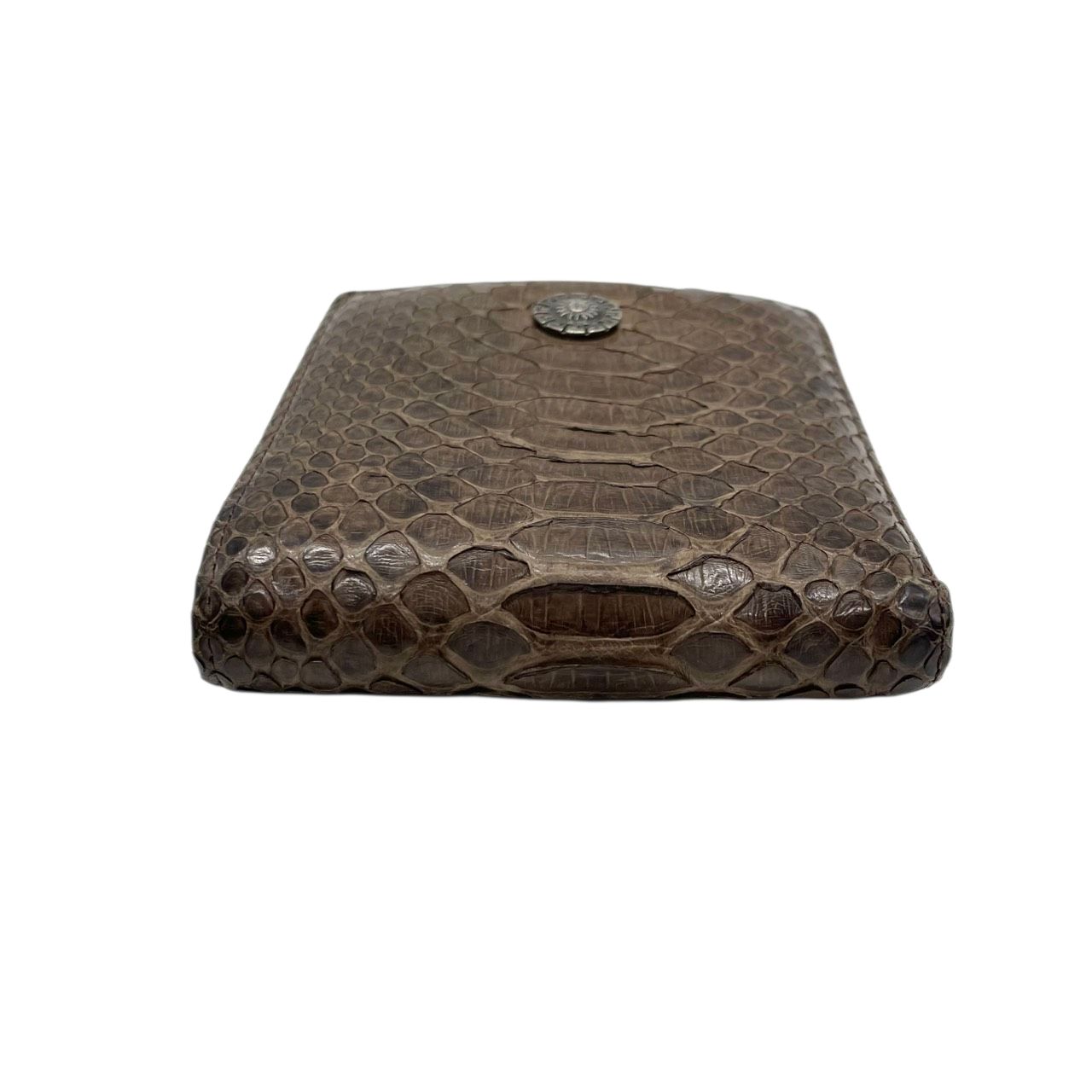 GIANNI VERSACE ジャンニヴェルサーチ ヴェルサーチ 二つ折り財布 ジャンニ □新品□未使用□ ウォレット ブラック メデューサ レザー - エナメル 二つ折り がま口 VERSACEヴィンテージ