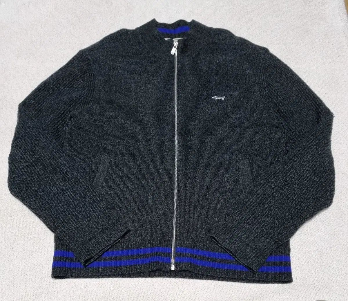 ルイカステル 防風 ニットジップアップ (メンズ 105)