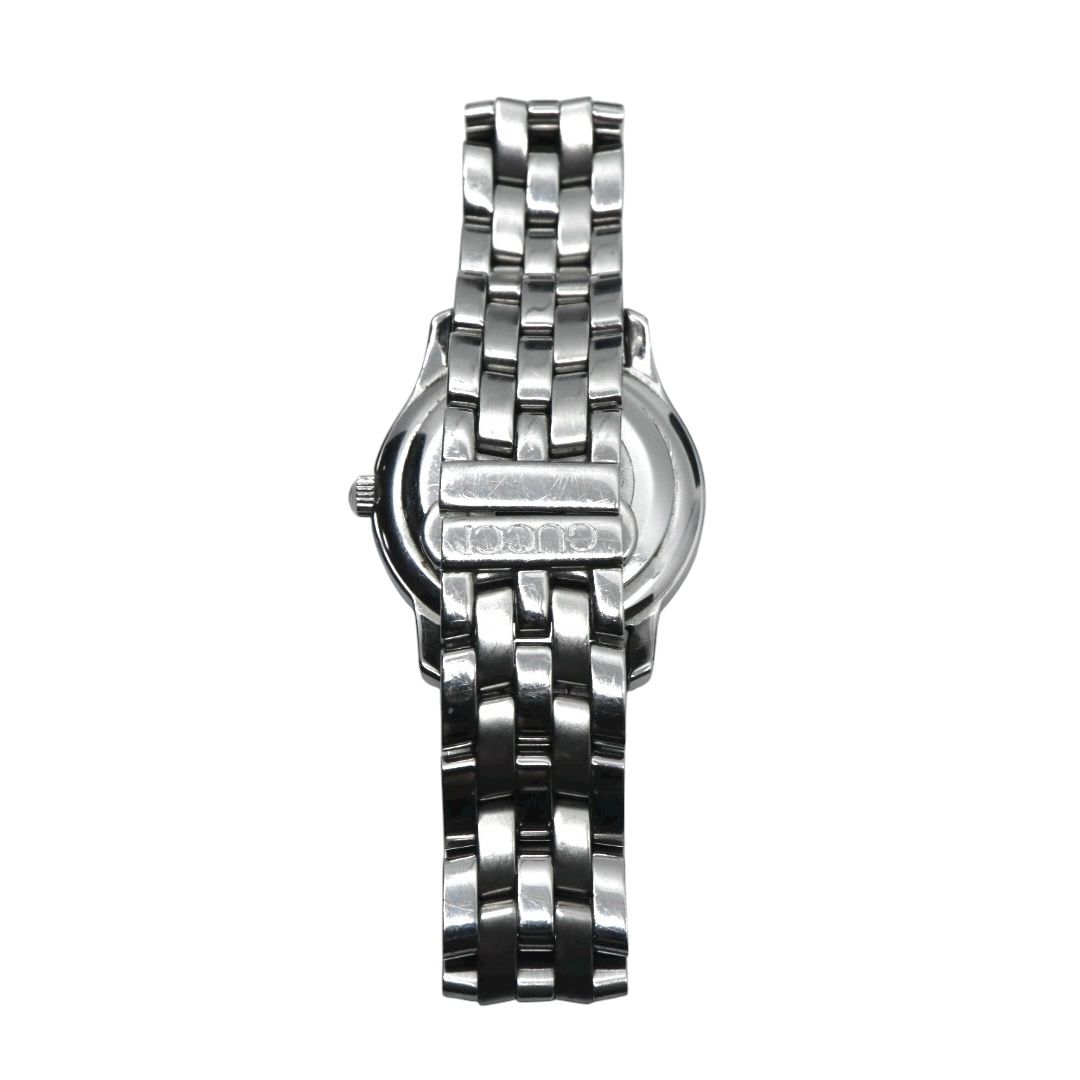 GUCCI グッチ 5500L レディース腕時計 ブラック文字盤 ローマン