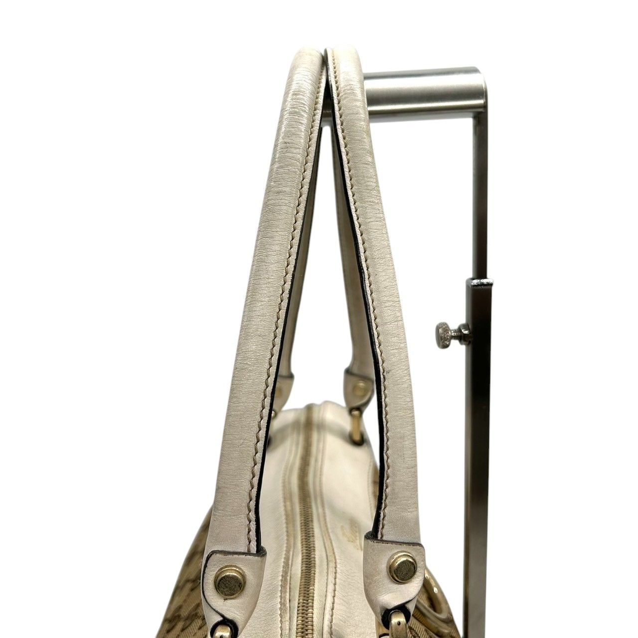 グッチ GUCCI アビー トートバッグ ハンドバッグ GGキャンバス 130739