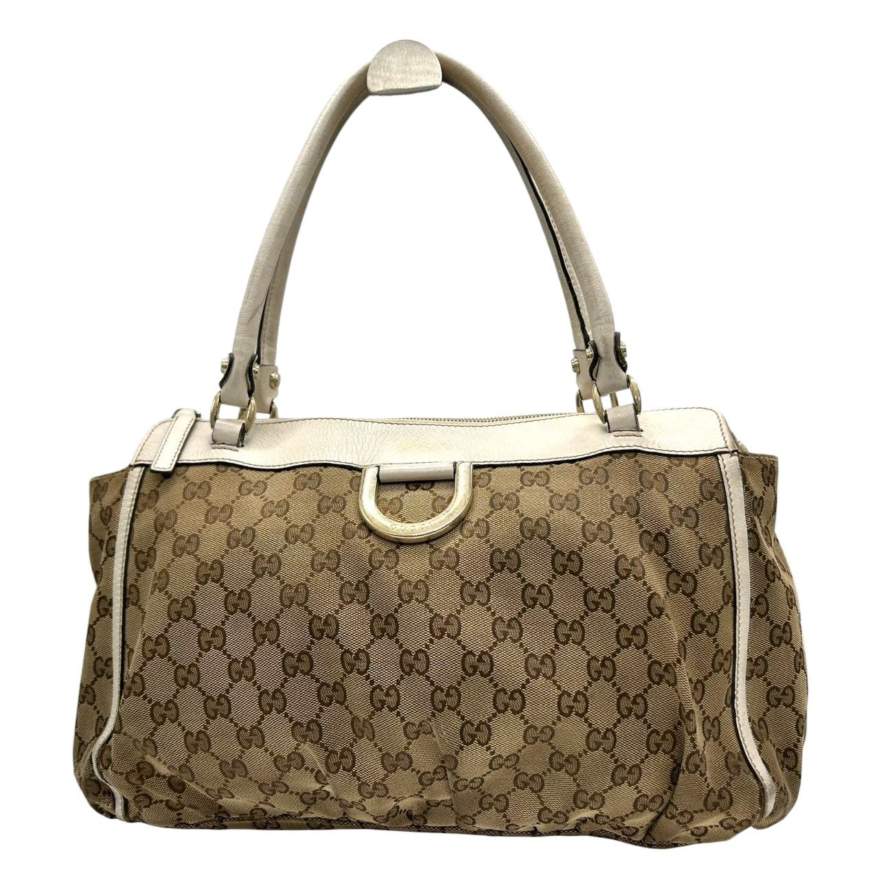 グッチ GUCCI アビー トートバッグ ハンドバッグ GGキャンバス 130739