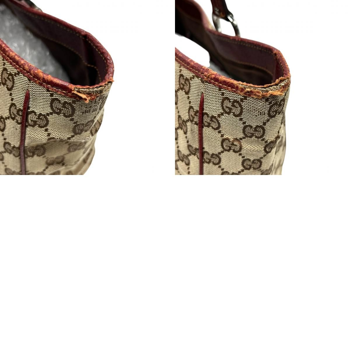 ショップ グッチ GUCCI GGキャンバス トートバッグ 113019