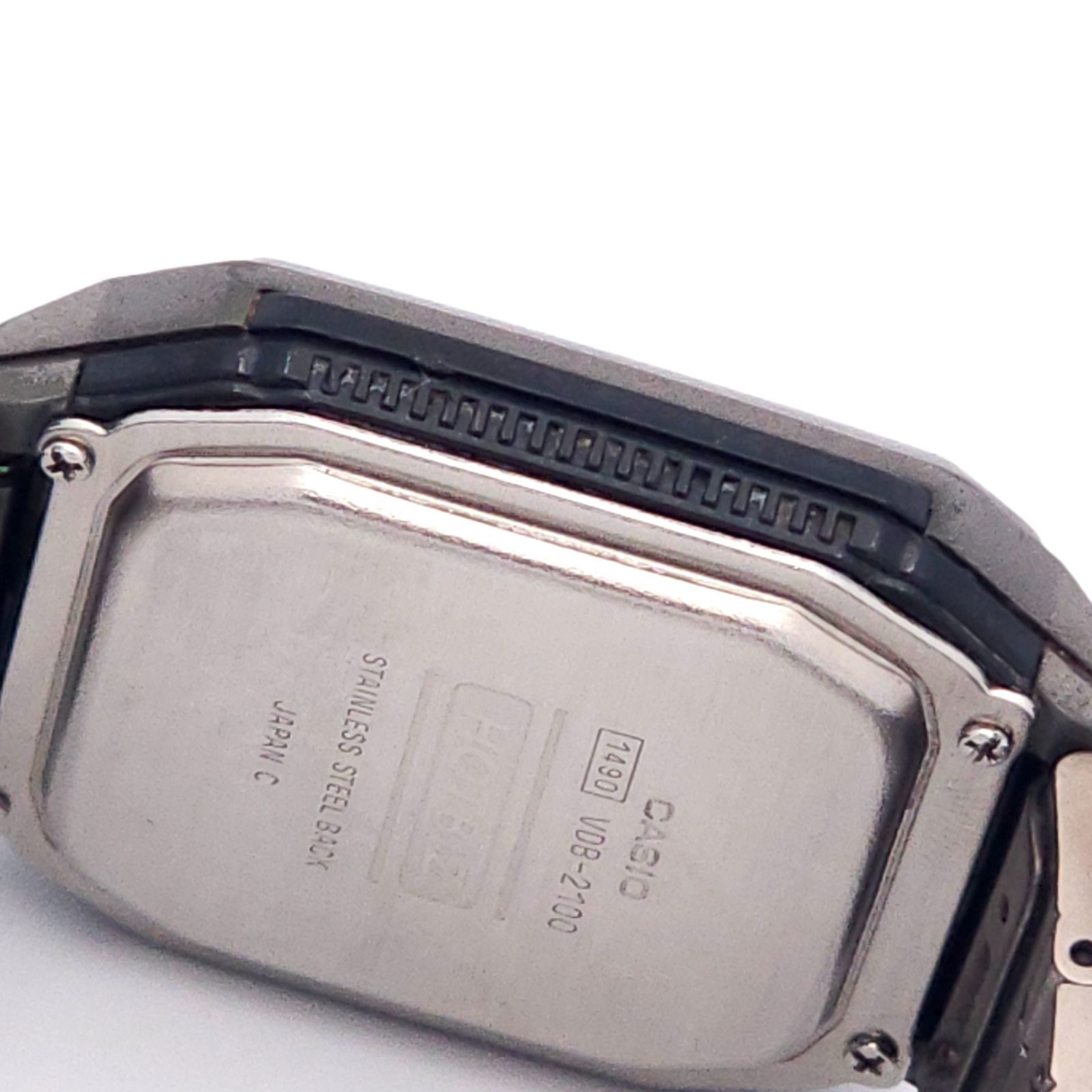 CASIO カシオ データバンク ホットビズ タッチスクリーン VDB-2100 QZ