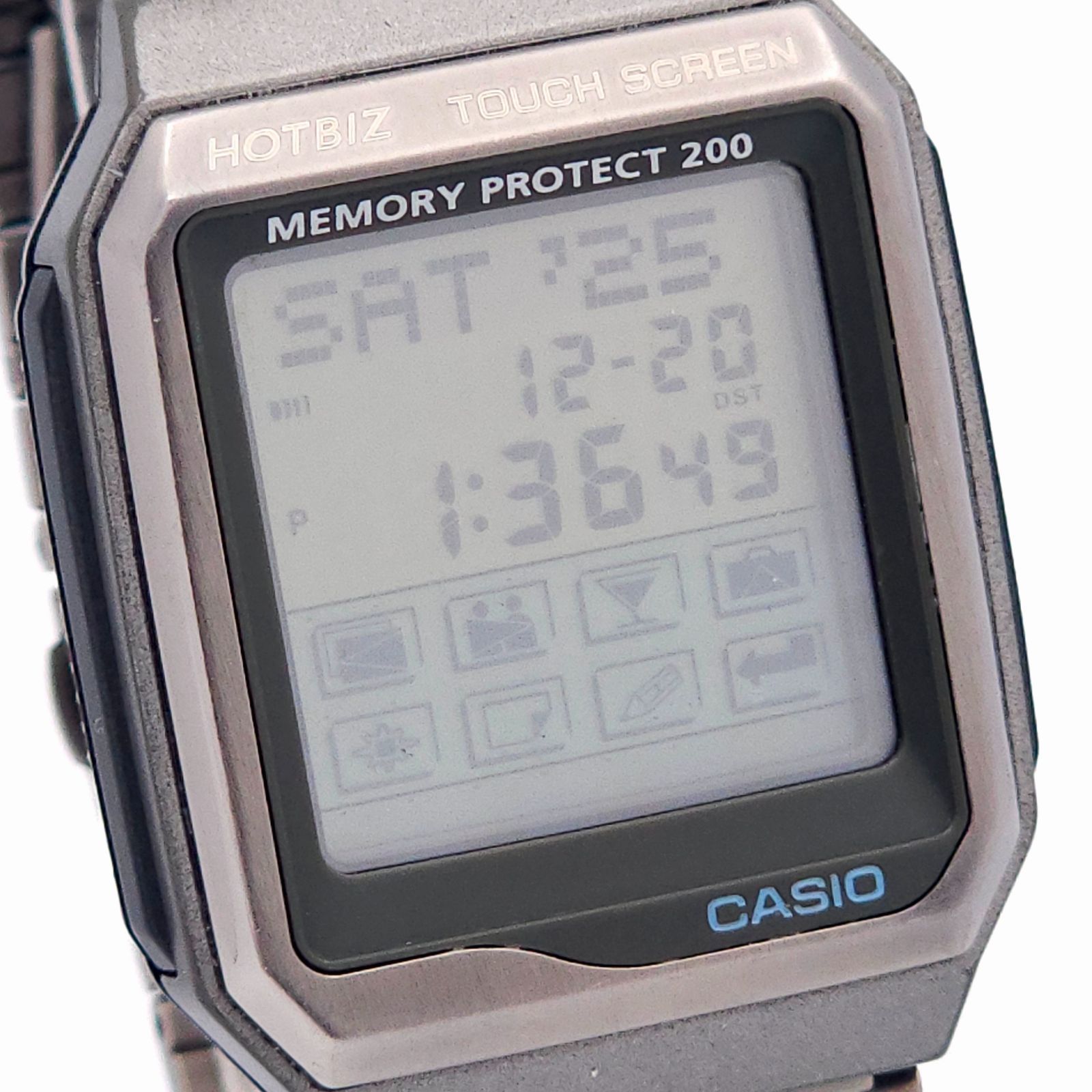 CASIO カシオ データバンク ホットビズ タッチスクリーン VDB-2100 QZ