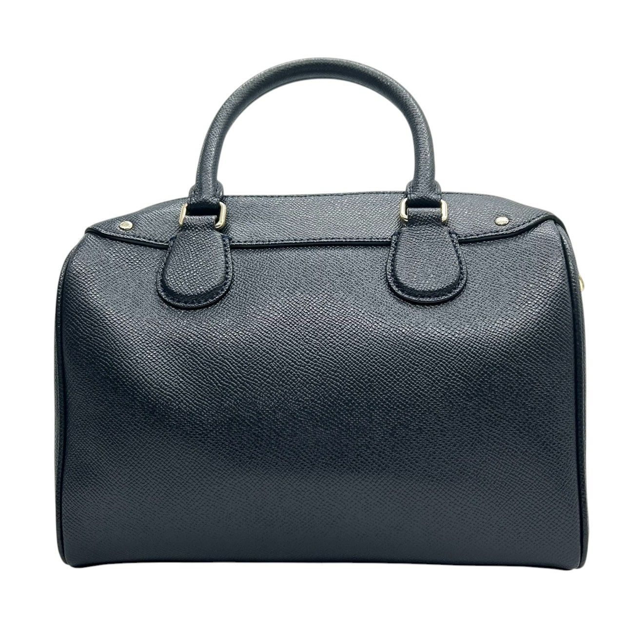 美品 コーチ レザー 2wayショルダーバック ミニベネット ロゴ金具 ブラック 美品 コーチ COACH ミニ ベネット サッチェル 2WAY ショルダーバッグ