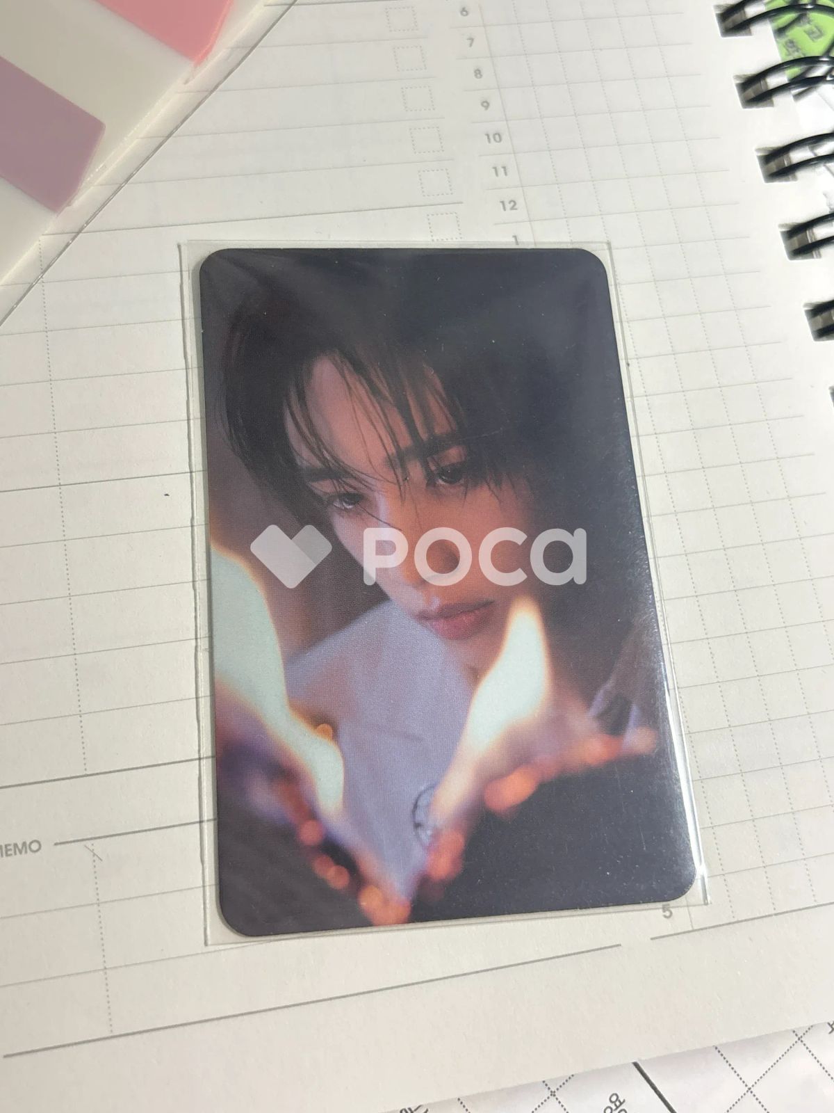 THE BOYZ ソヌ PHANTASY Pt.3 Love Letter Platform Ver. Send Ver