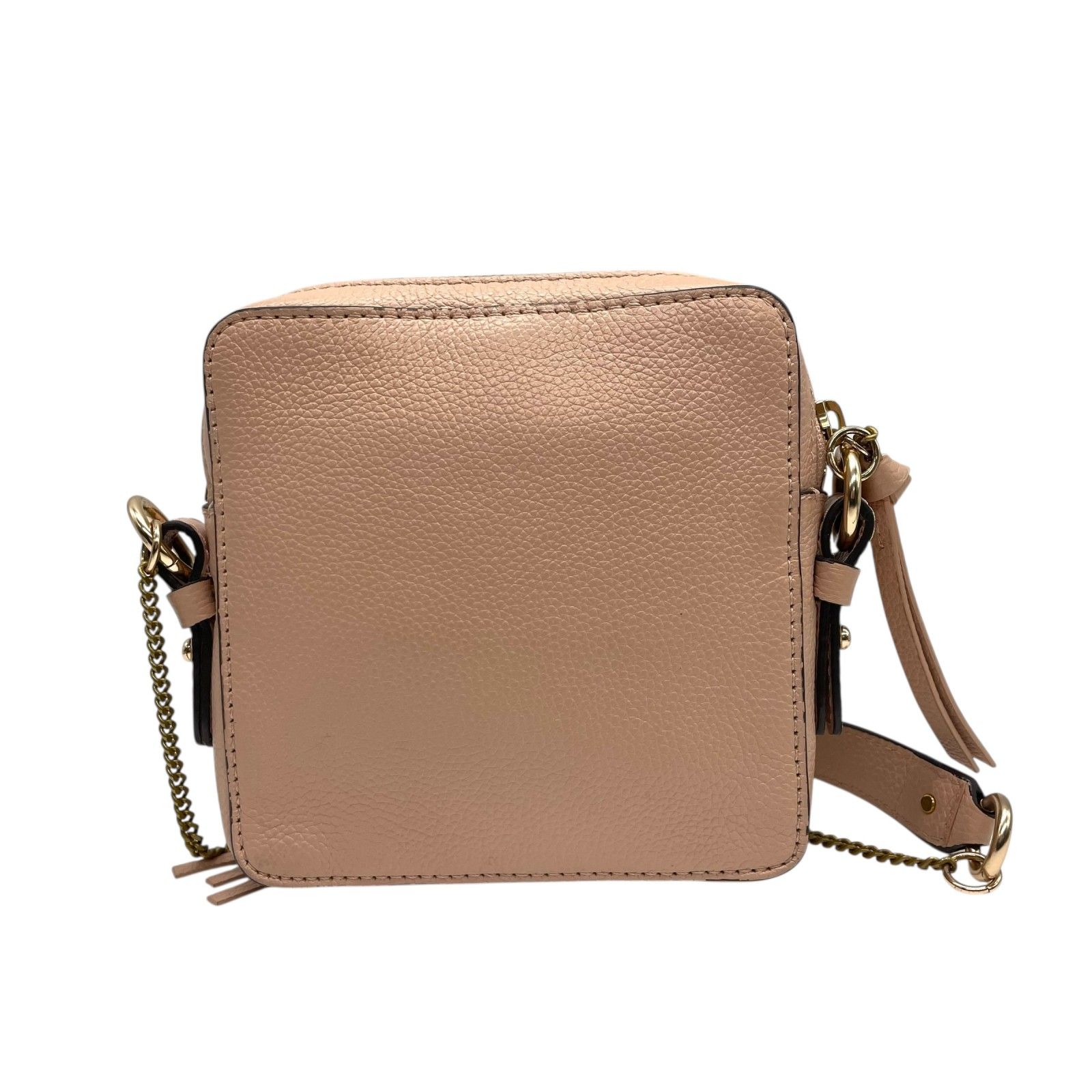 美品　シーバイクロエ　ショルダーバッグ　レザーチェーンウォレット　ハナ Amazon | [シーバイクロエ] ショルダーバッグ ハナ ウォレットバッグ