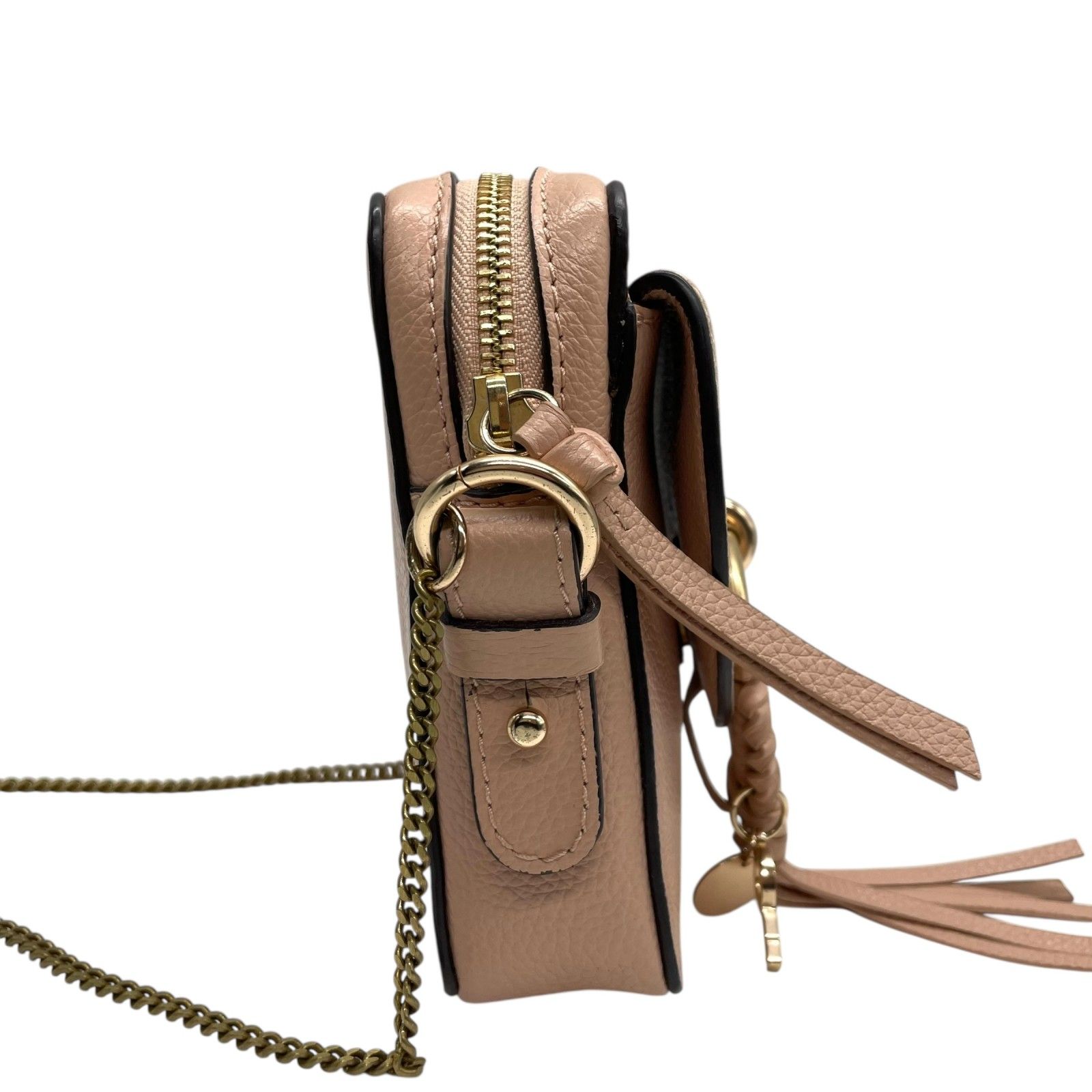 極 美品 シーバイクロエ See By Chloé Hana ハナ ショルダーバッグ