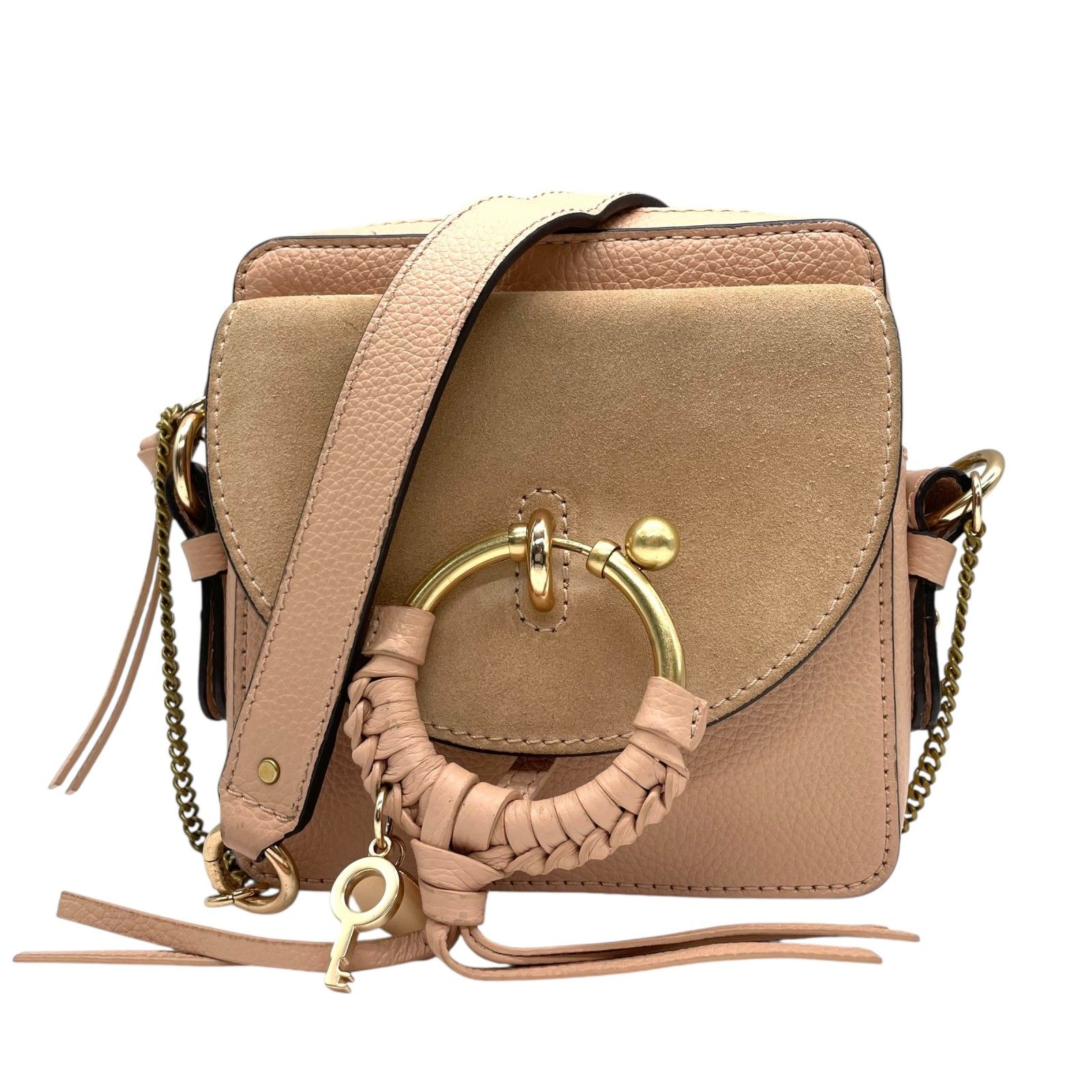 極 美品 シーバイクロエ See By Chloé Hana ハナ ショルダーバッグ