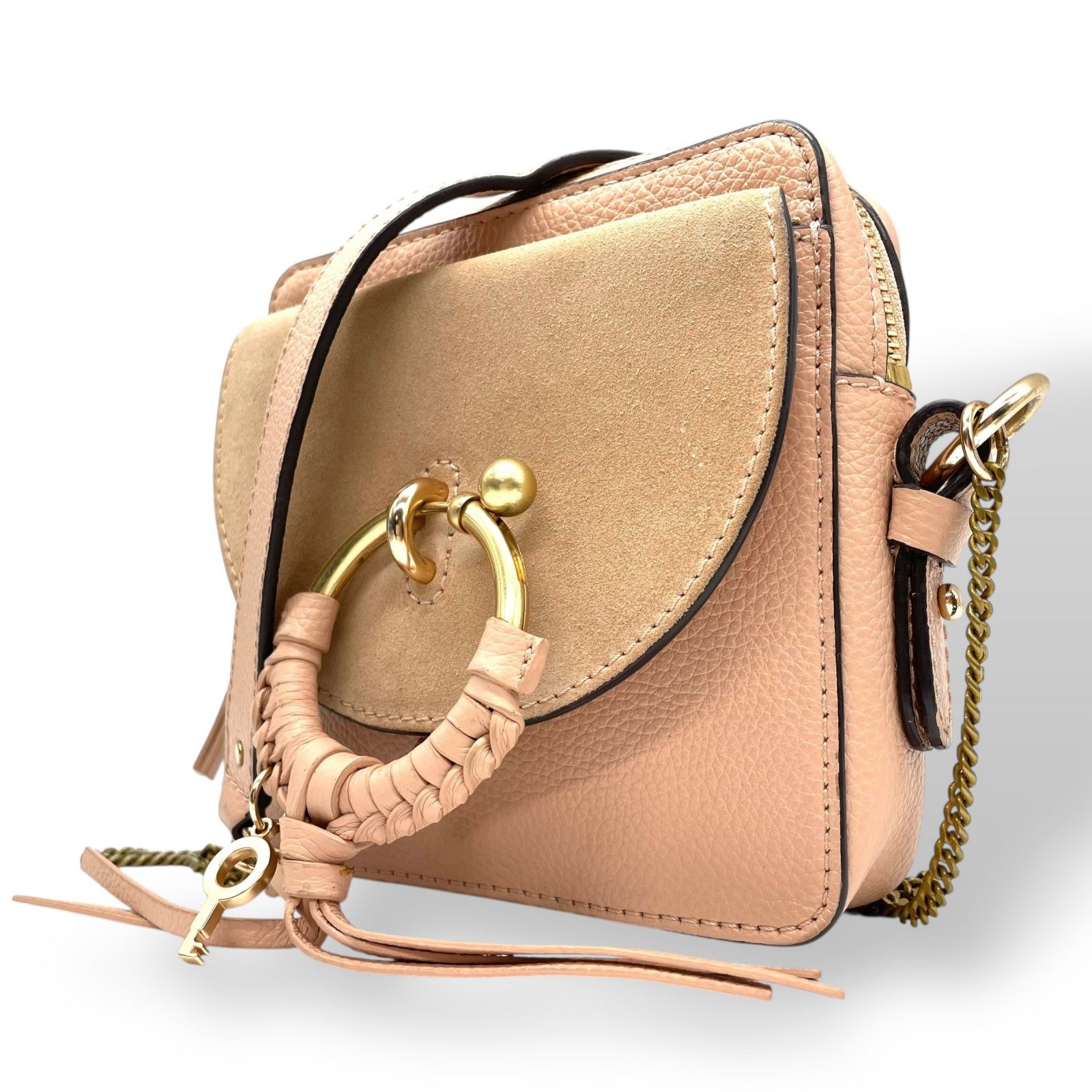 極 美品 シーバイクロエ See By Chloé Hana ハナ ショルダーバッグ