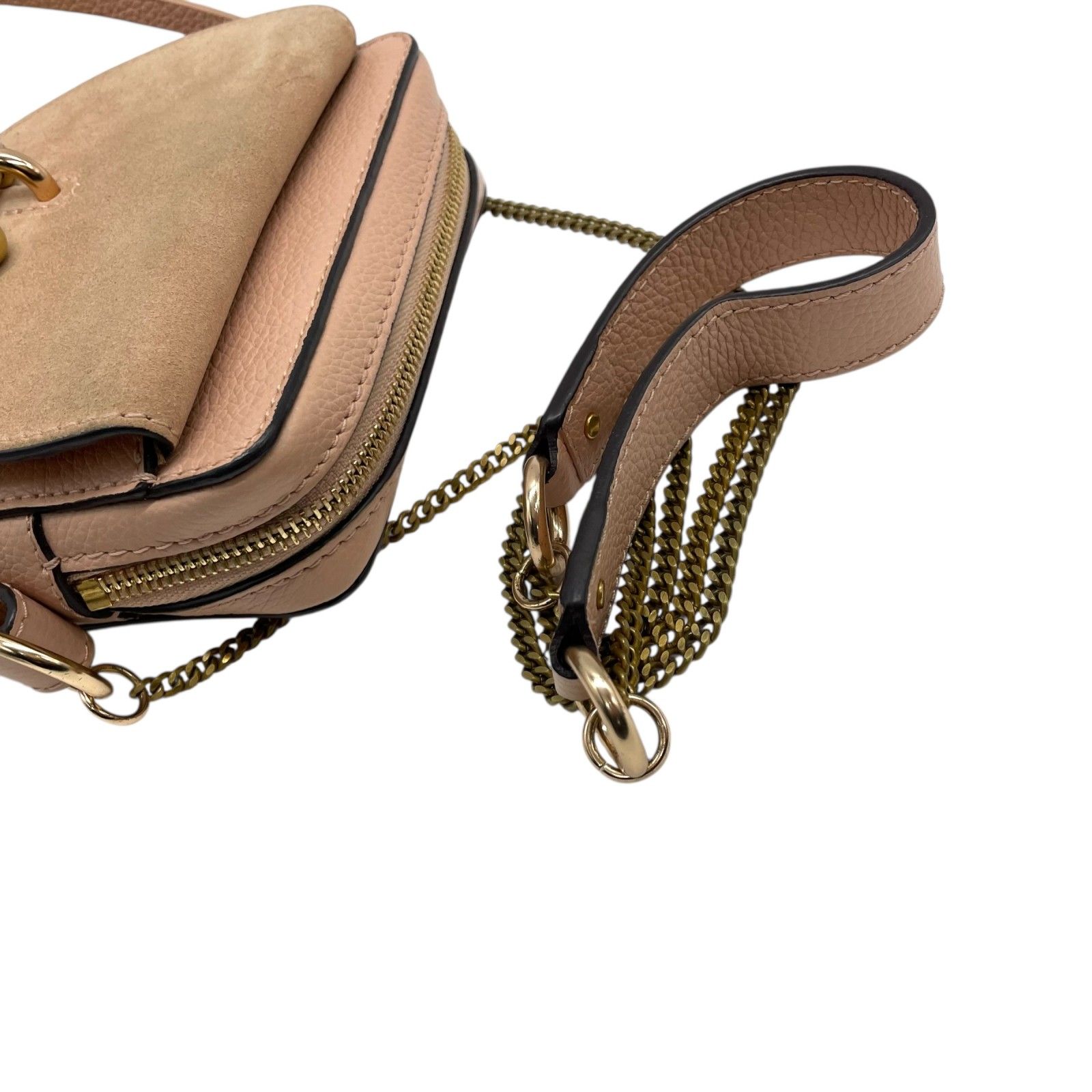 極 美品 シーバイクロエ See By Chloé Hana ハナ ショルダーバッグ