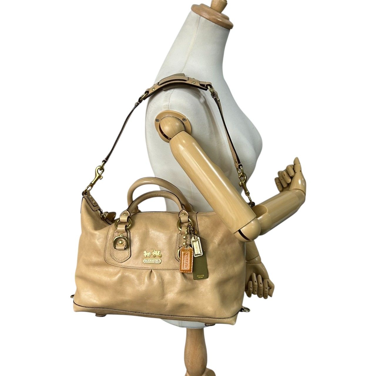 美品 コーチ COACH マディソン サブリナ 12937 ショルダーバッグ