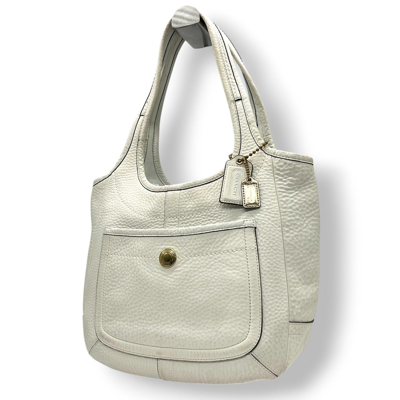 美品 コーチ COACH エルゴ 11615 トートバッグ ショルダーバッグ 