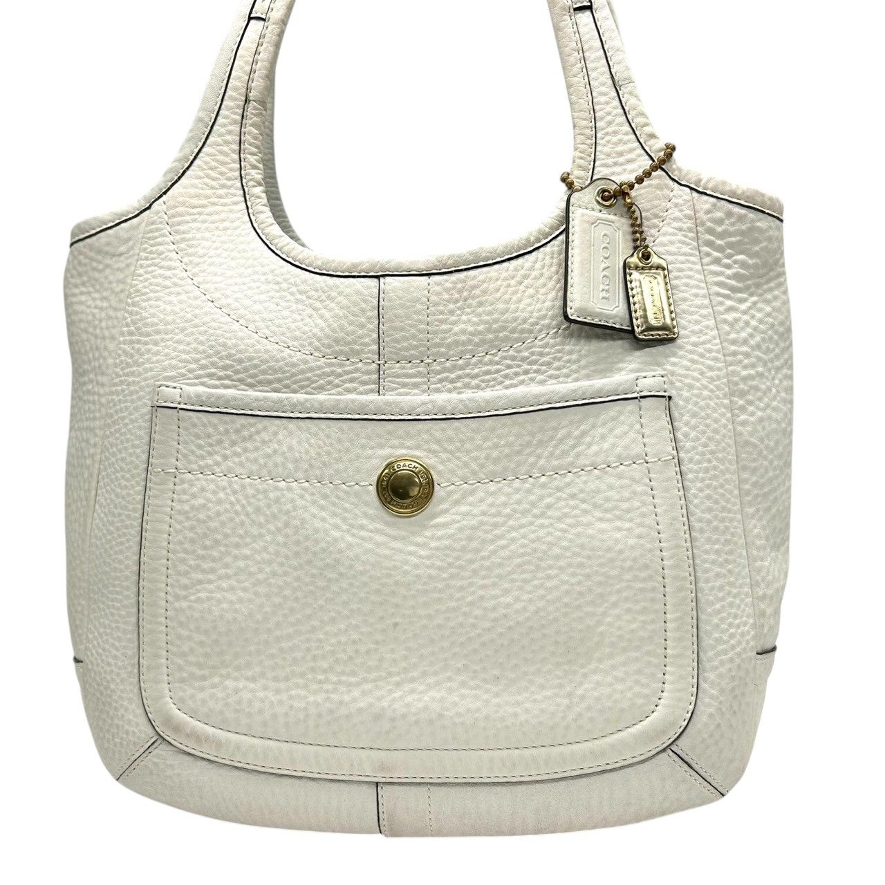 美品 コーチ COACH エルゴ 11615 トートバッグ ショルダーバッグ 