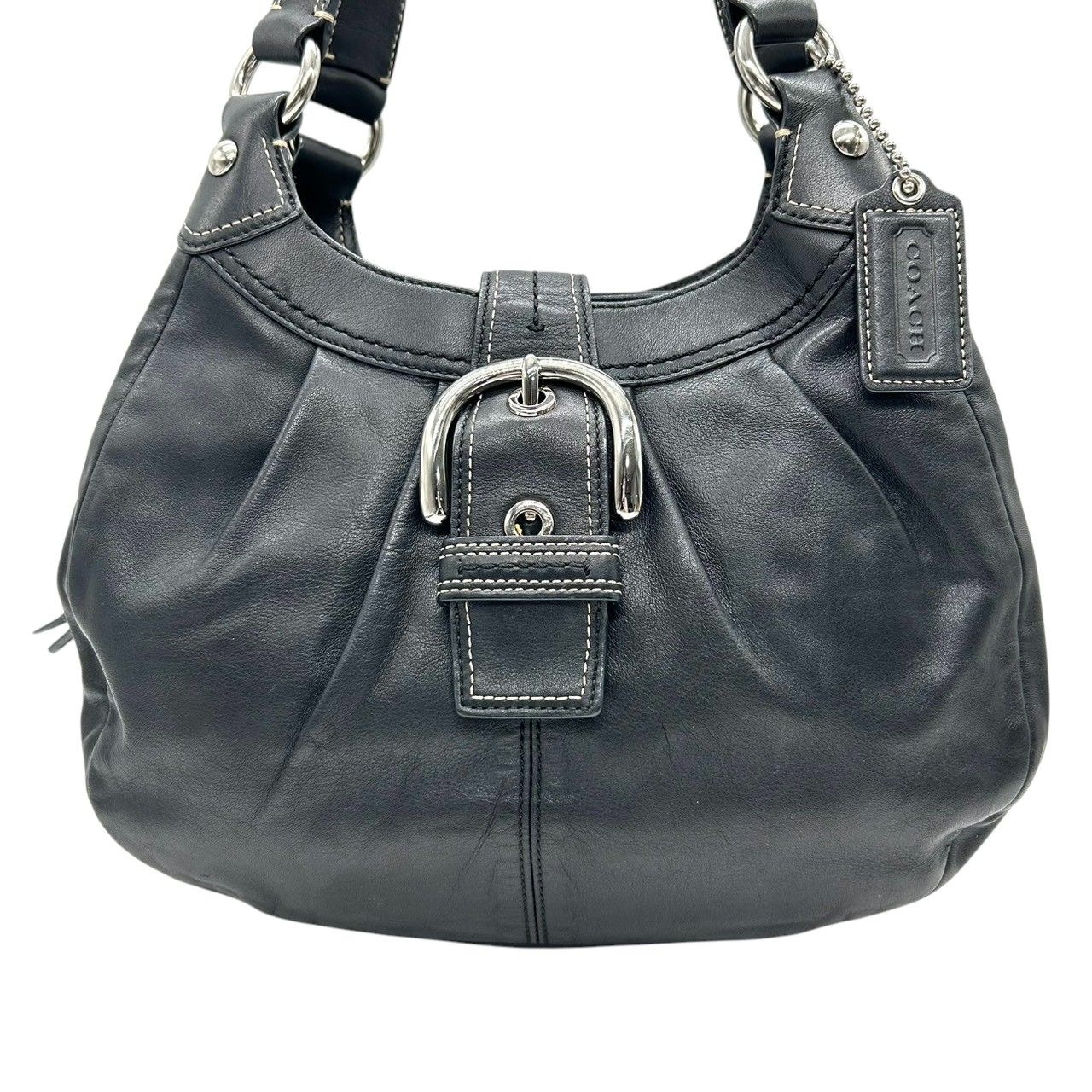 レディース コーチ COACH ソーホー レザー ホーボー F15527 ショルダー 