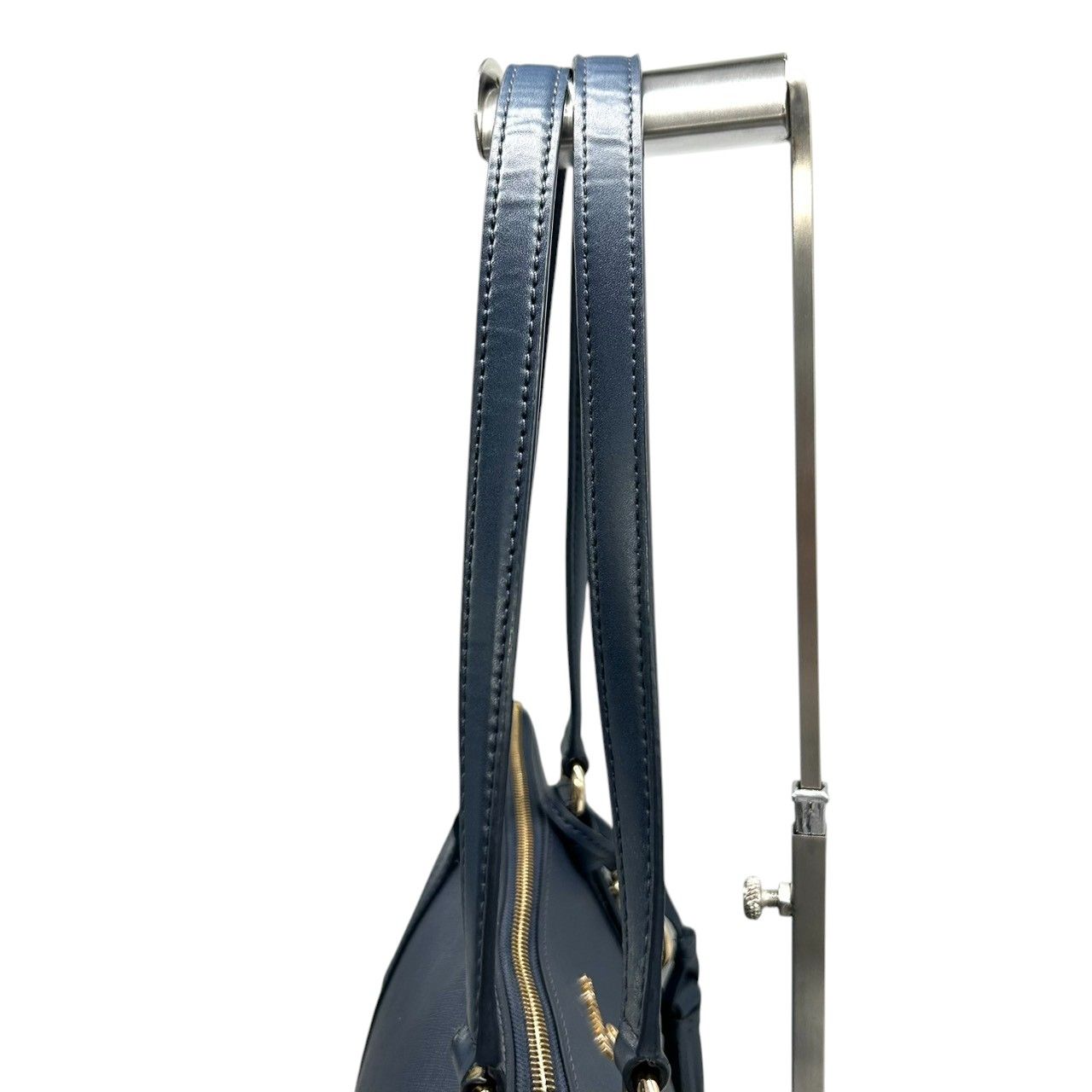 極美品 マイケルコース 2way トートバッグ ロゴ 肩掛け A4可 紺 マイケルコース MICHAEL KORS トートバッグ ショルダーバッグ 肩掛け