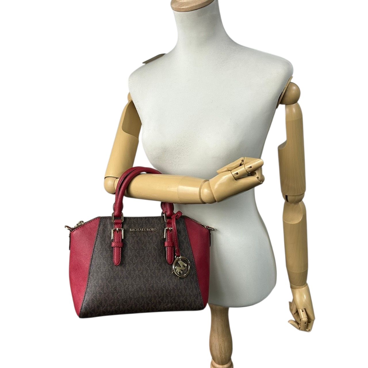 レディース 美品 マイケルコース MICHAEL KORS ハンドバッグ 