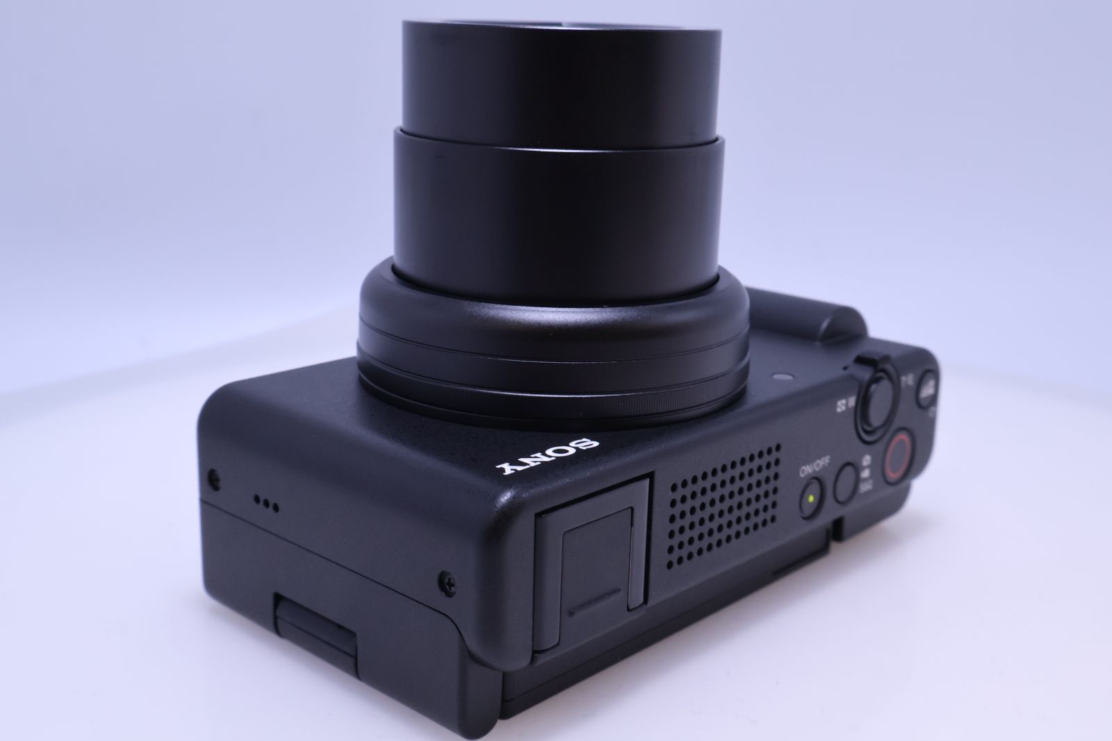 ほぼ新品】SONY ZV-1II ブラック コンパクトデジタルカメラ VLOGCAM